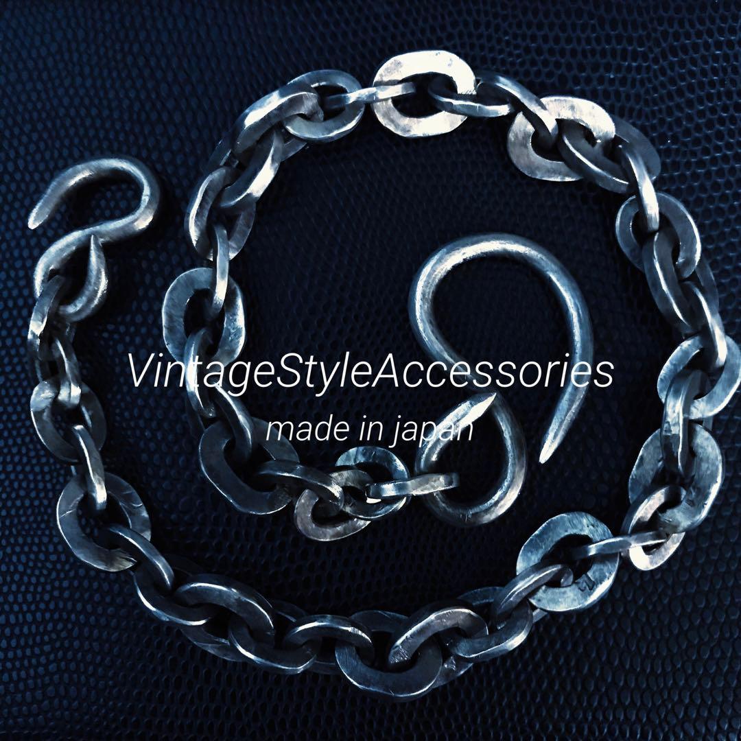 最終価格❗️VSA 輪廻転生(KUSARI 鎖)シルバー925 ウォレットチェーン