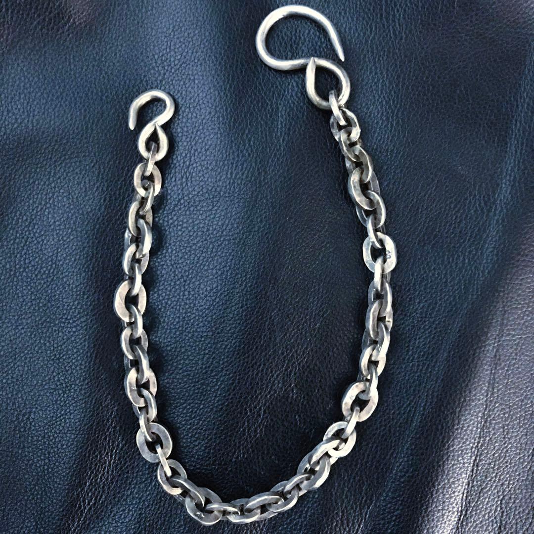 最終価格❗️VSA 輪廻転生(KUSARI 鎖)シルバー925 ウォレットチェーン