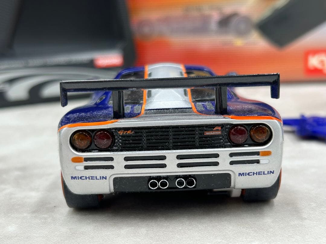 Ｚ１　京商　ミニッツレーサー マクラーレンF1 GTR ガルフ レーシング