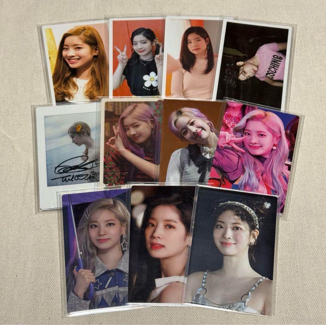 TWICE ダヒョン モノグラフ トレカ