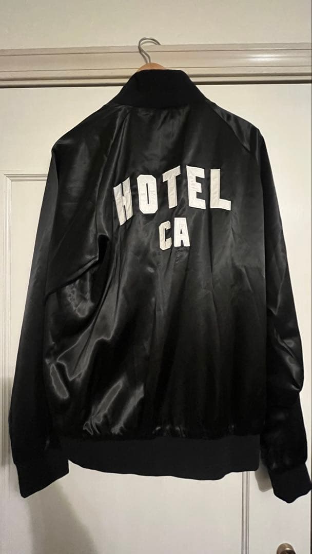 ロンハーマン HOTEL1171 レオパード サテンブルゾン ジャケット　新品