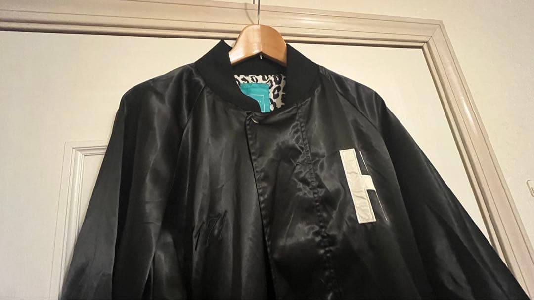 ロンハーマン HOTEL1171 レオパード サテンブルゾン ジャケット　新品