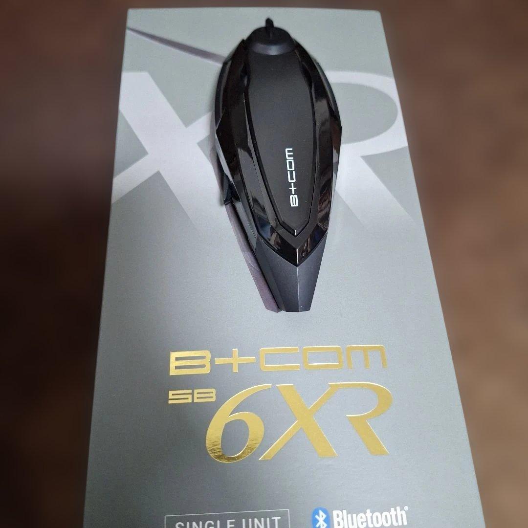 B+COM SB6XR 本体のみ インカム ヘルメット バイク