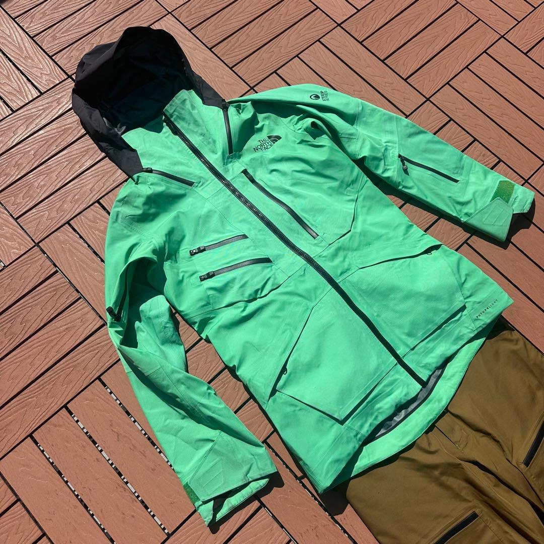 The North Face スキーウェアセット　メンズ ジャケット　ビブパンツ