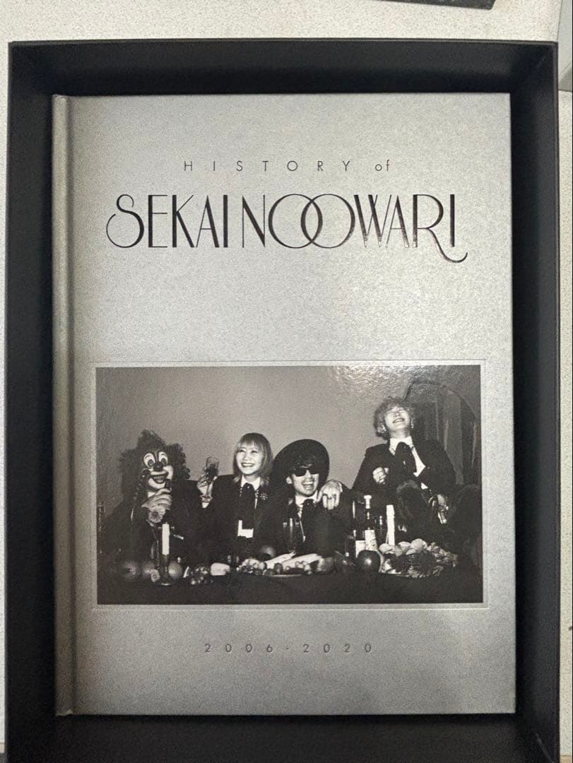 SEKAI NO OWARI アルバム