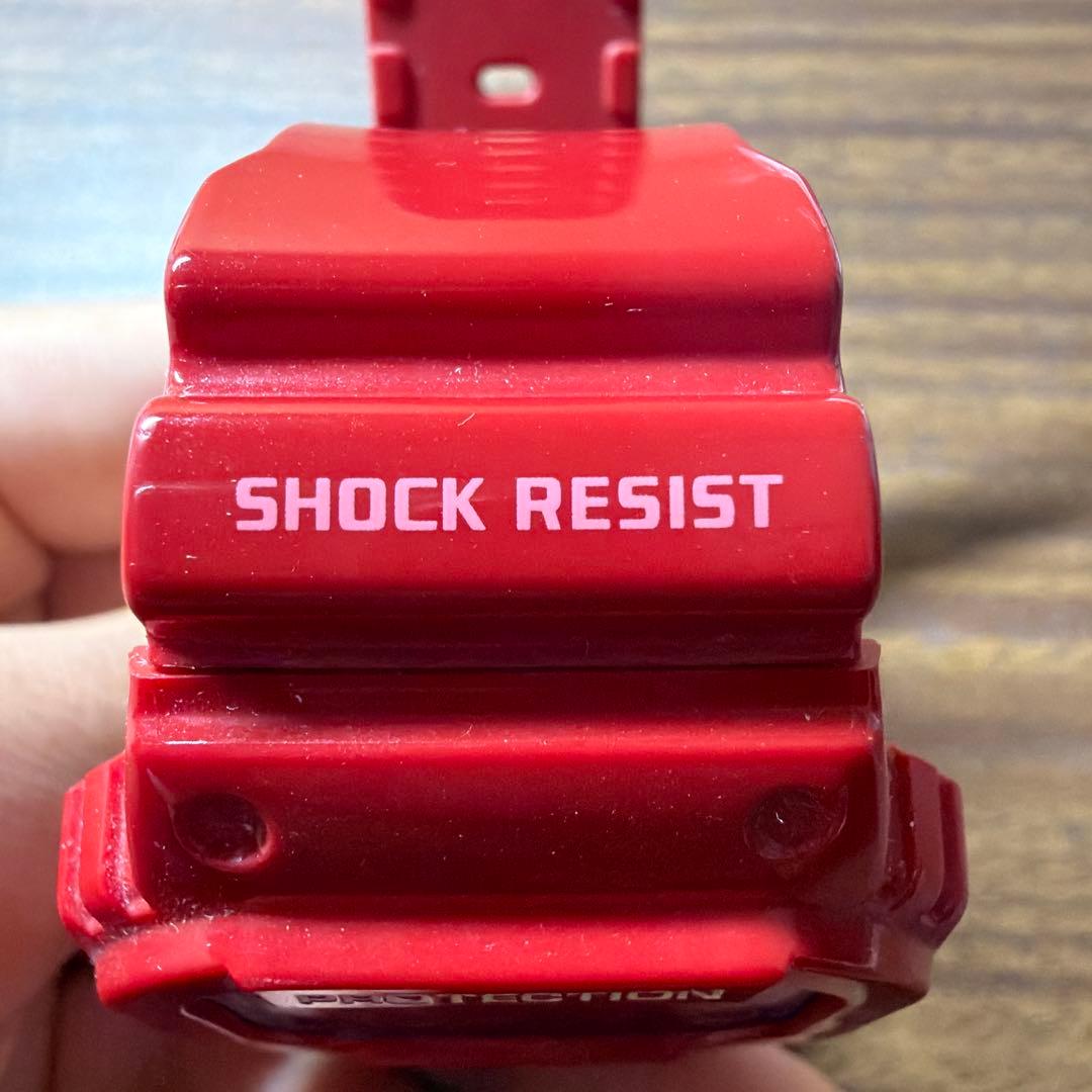 G-SHOCK レッド 腕時計