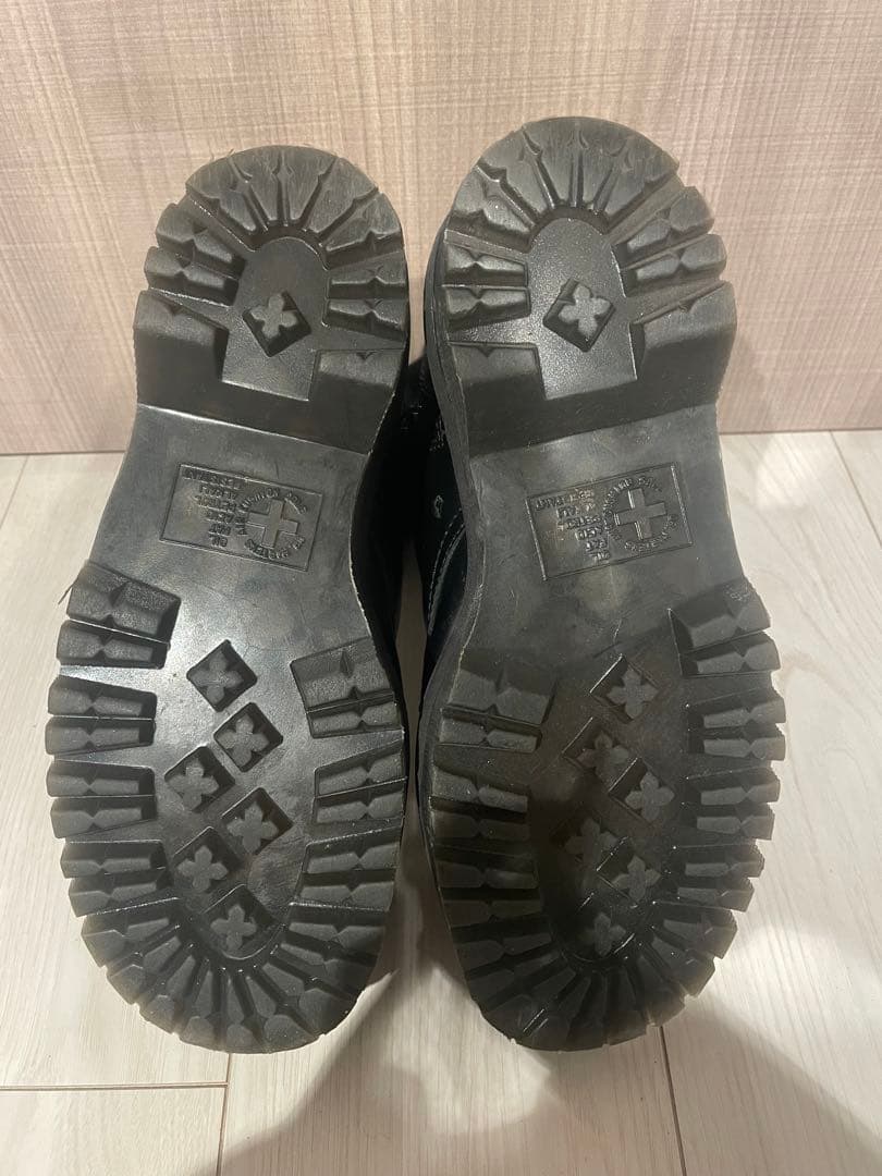 厚底Dr.Martens 8ホールブーツ