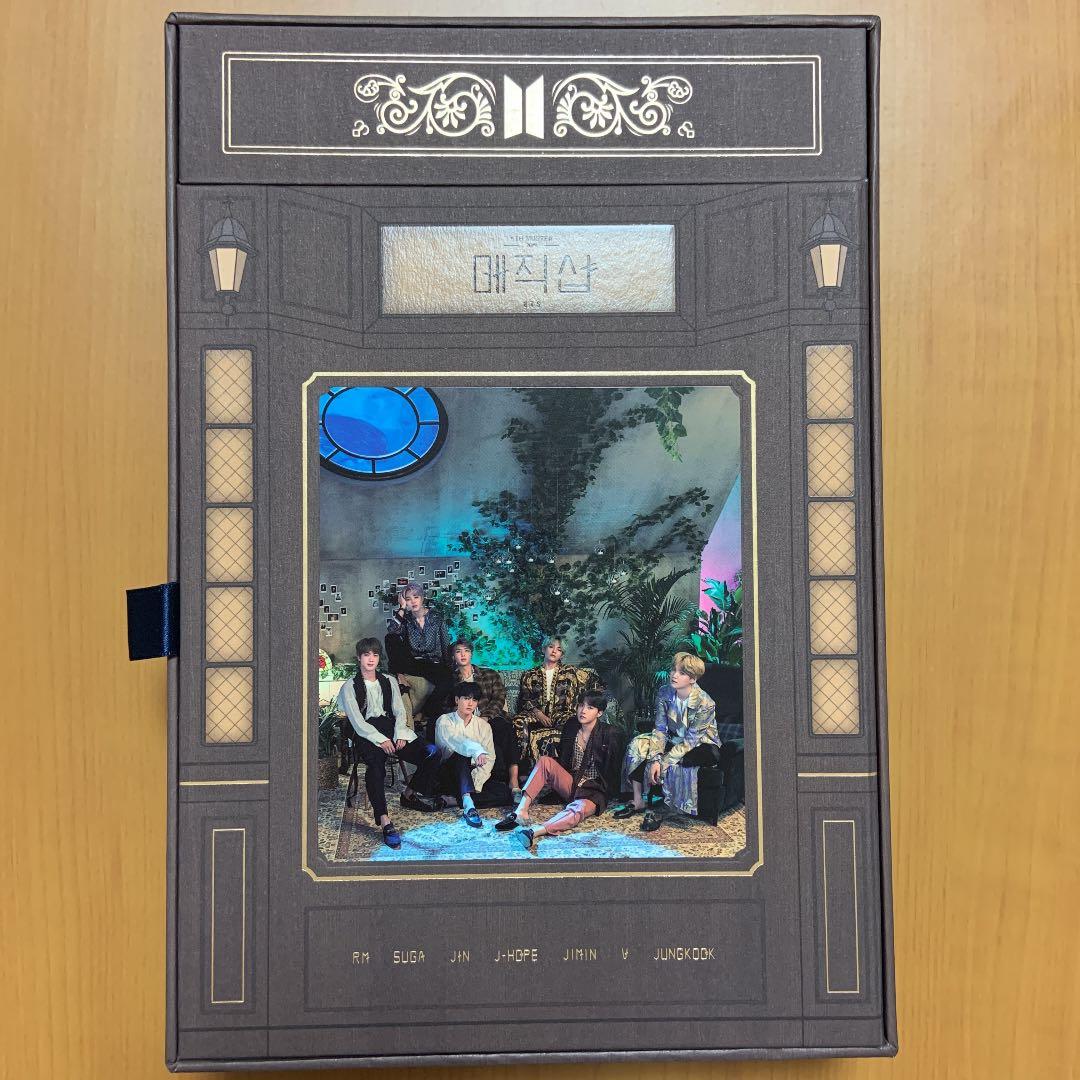 ミュージック 2019 BTS 5TH MUSTER [MAGIC SHOP] BTS