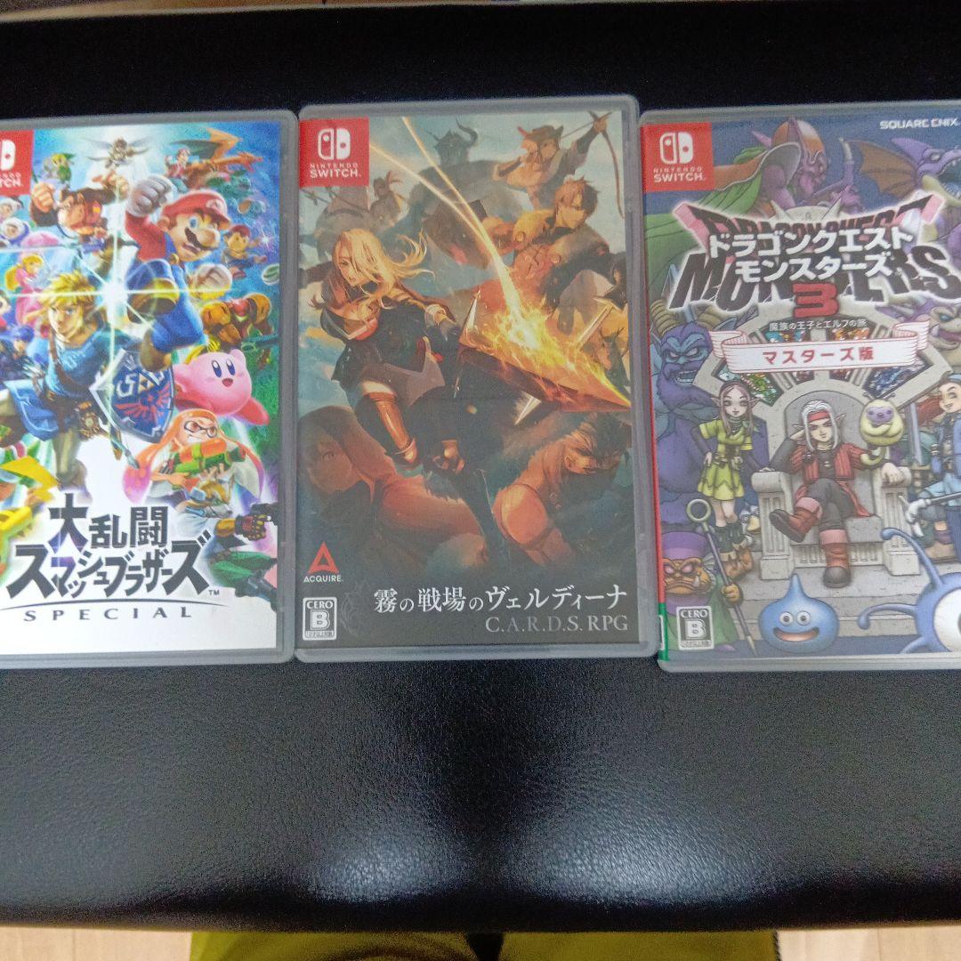 大乱闘スマッシュブラザーズ SPECIAL 他 3本セット