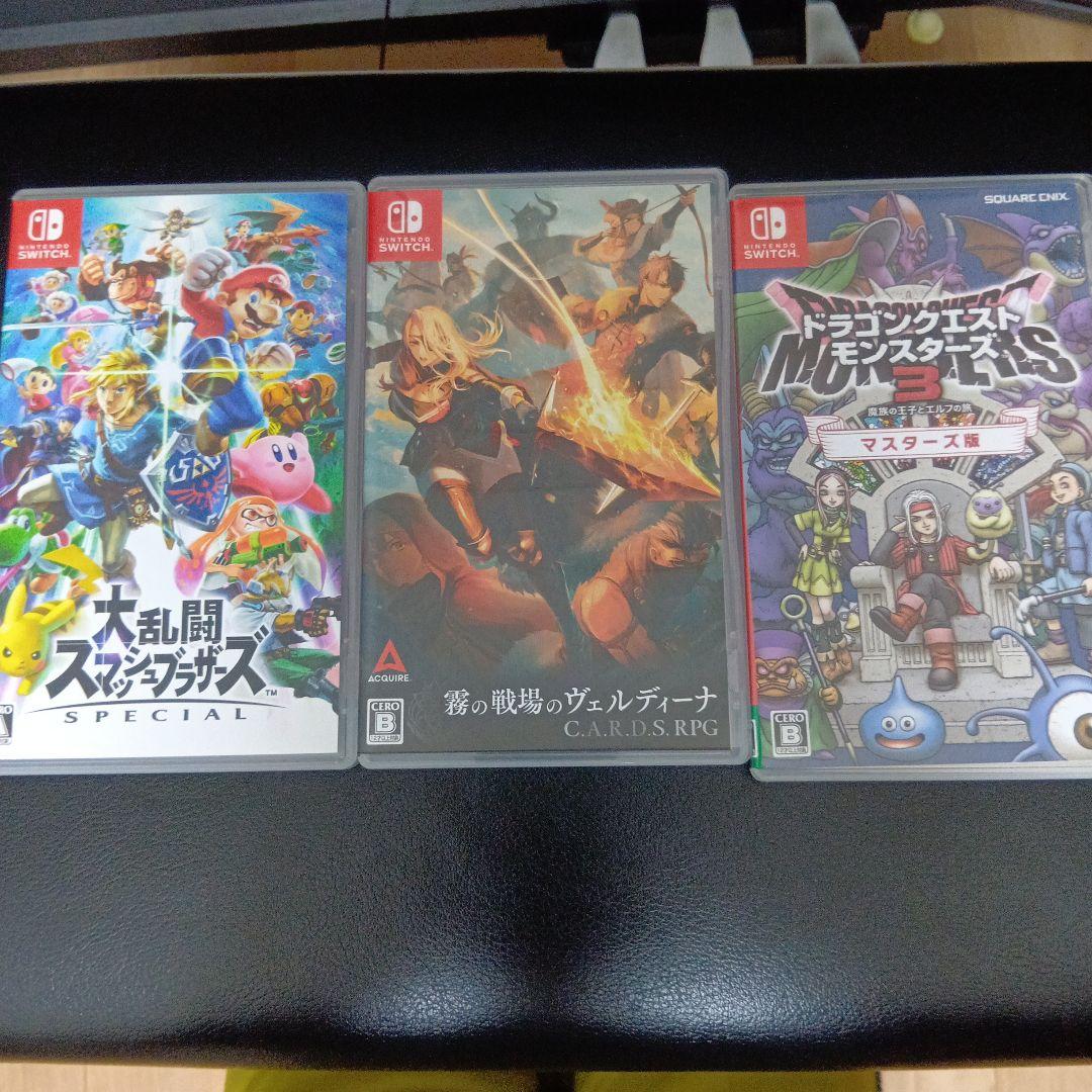 大乱闘スマッシュブラザーズ SPECIAL 他 3本セット