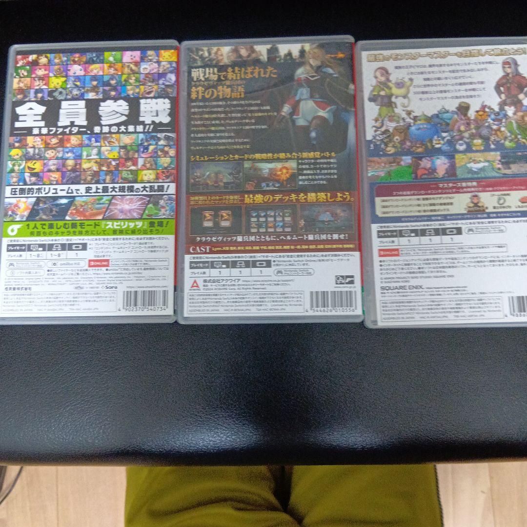 大乱闘スマッシュブラザーズ SPECIAL 他 3本セット