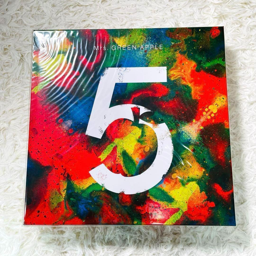 新品未開封 Mrs.GREEN APPLE 5 COMPLETE BOXアルバム