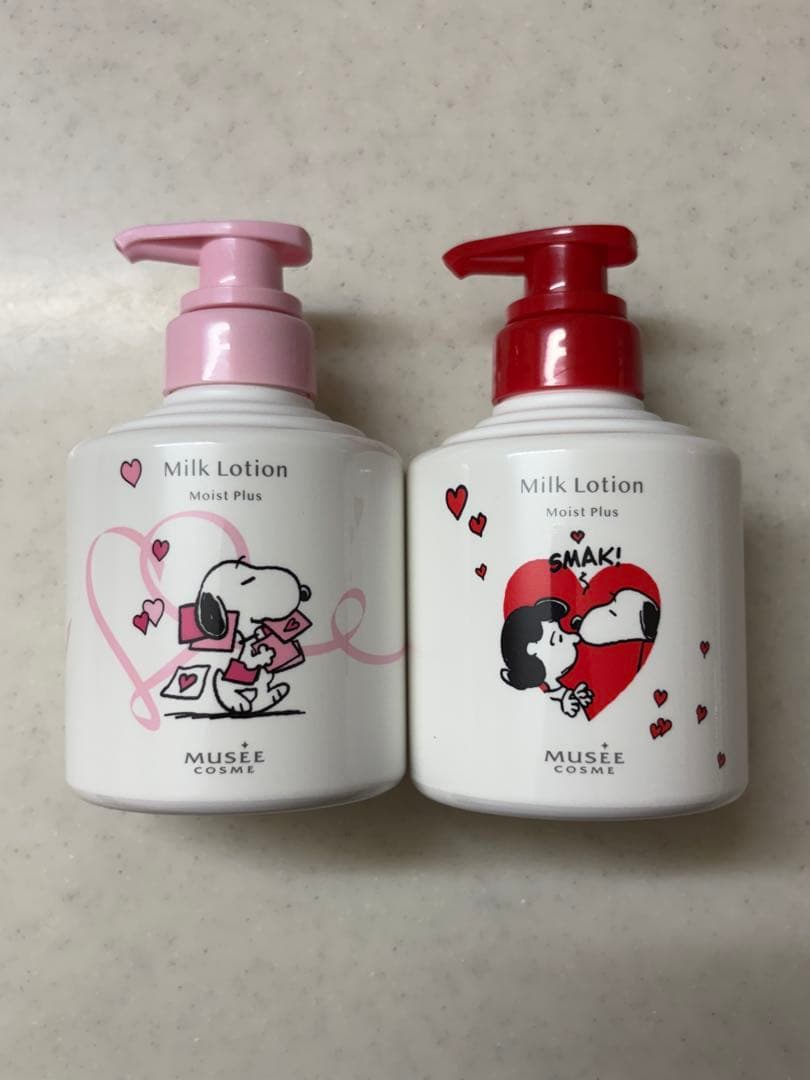ミュゼ　ミルクローション　モイストプラス2本セット