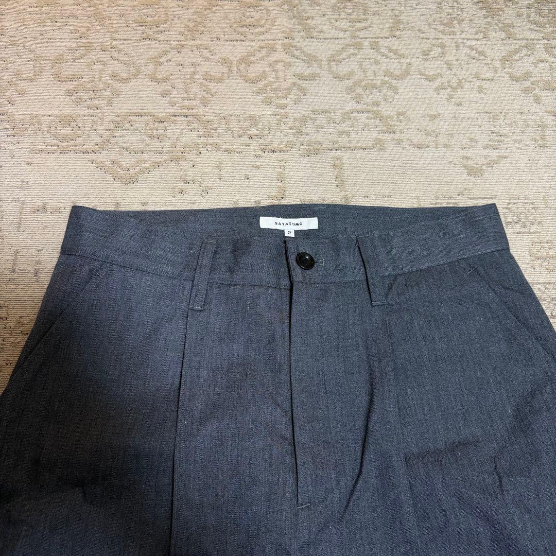 SAYATOMO スラックス