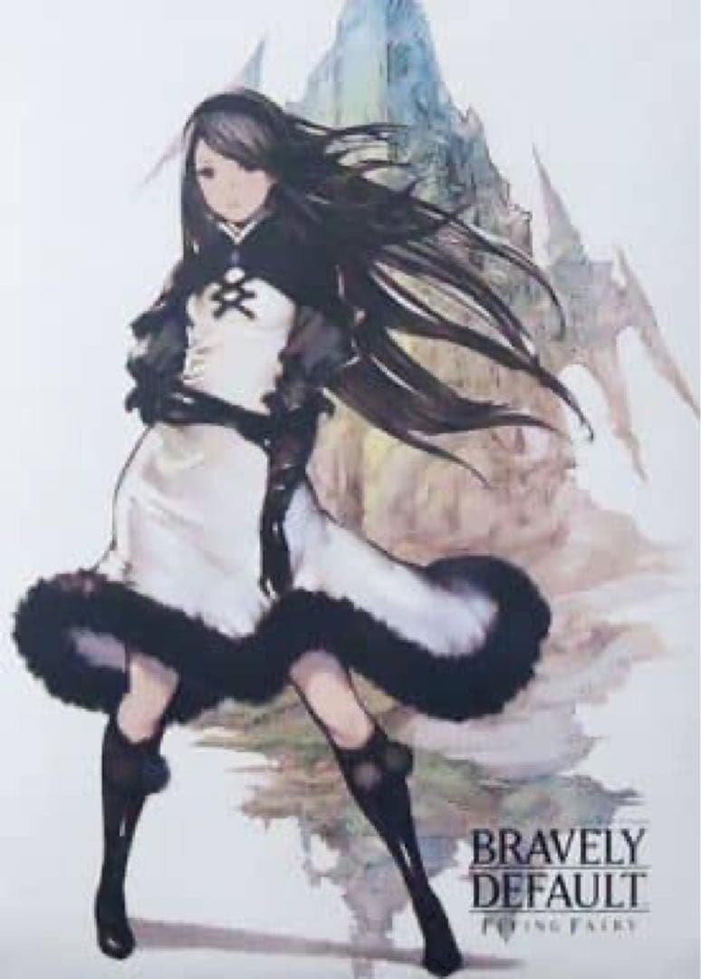 【新品未使用・限定版・極美品】ブレイブリーデフォルト B2の特大 AR ポスター