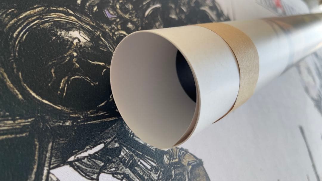 【新品未使用・限定版・極美品】ブレイブリーデフォルト B2の特大 AR ポスター