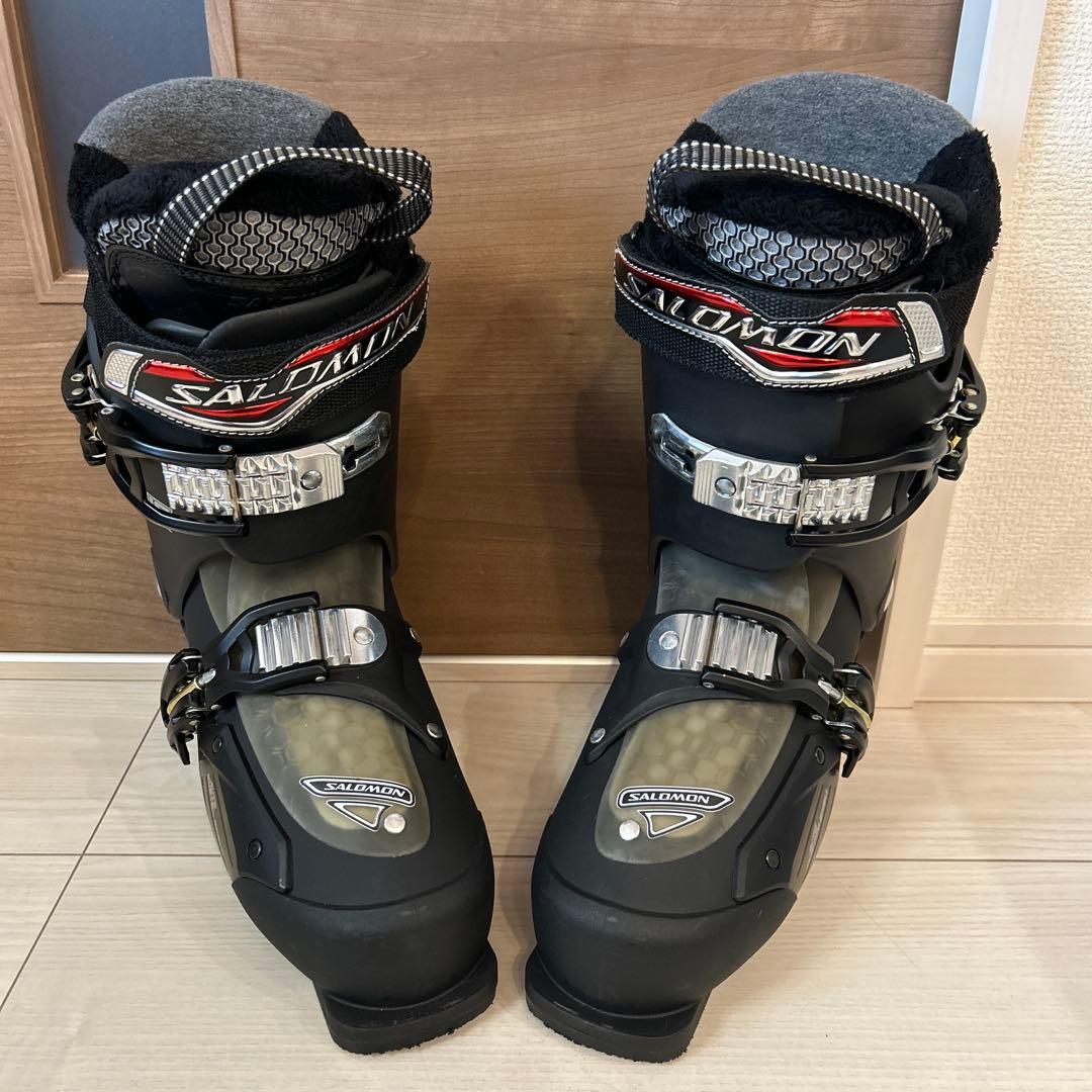 【美品】　サロモン スキー ブーツ 26-26.5cm
