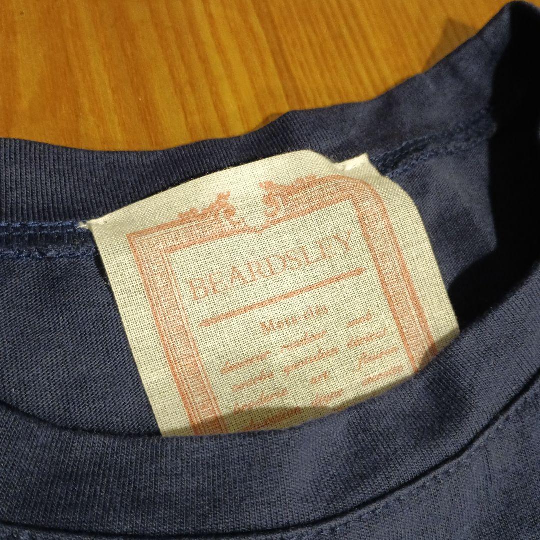 ビアズリー1ネイビー　マルワンピ