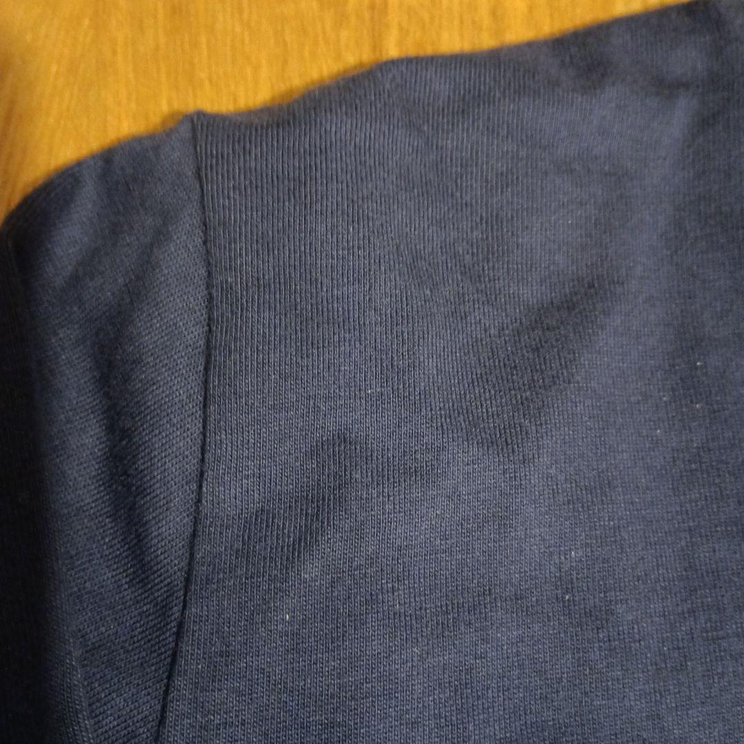 ビアズリー1ネイビー　マルワンピ