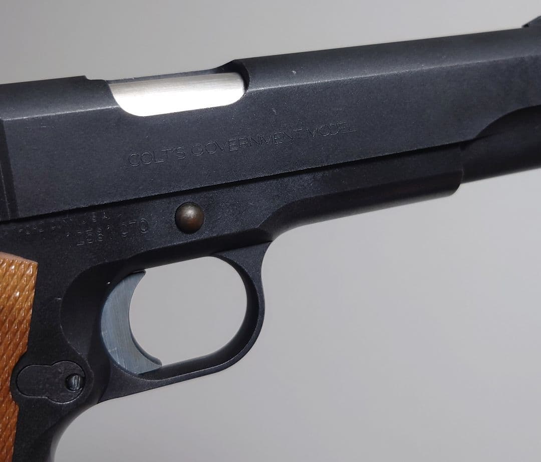 【絶版】MGC M1911 SRHW コルトガバメント MK4 シリーズ70