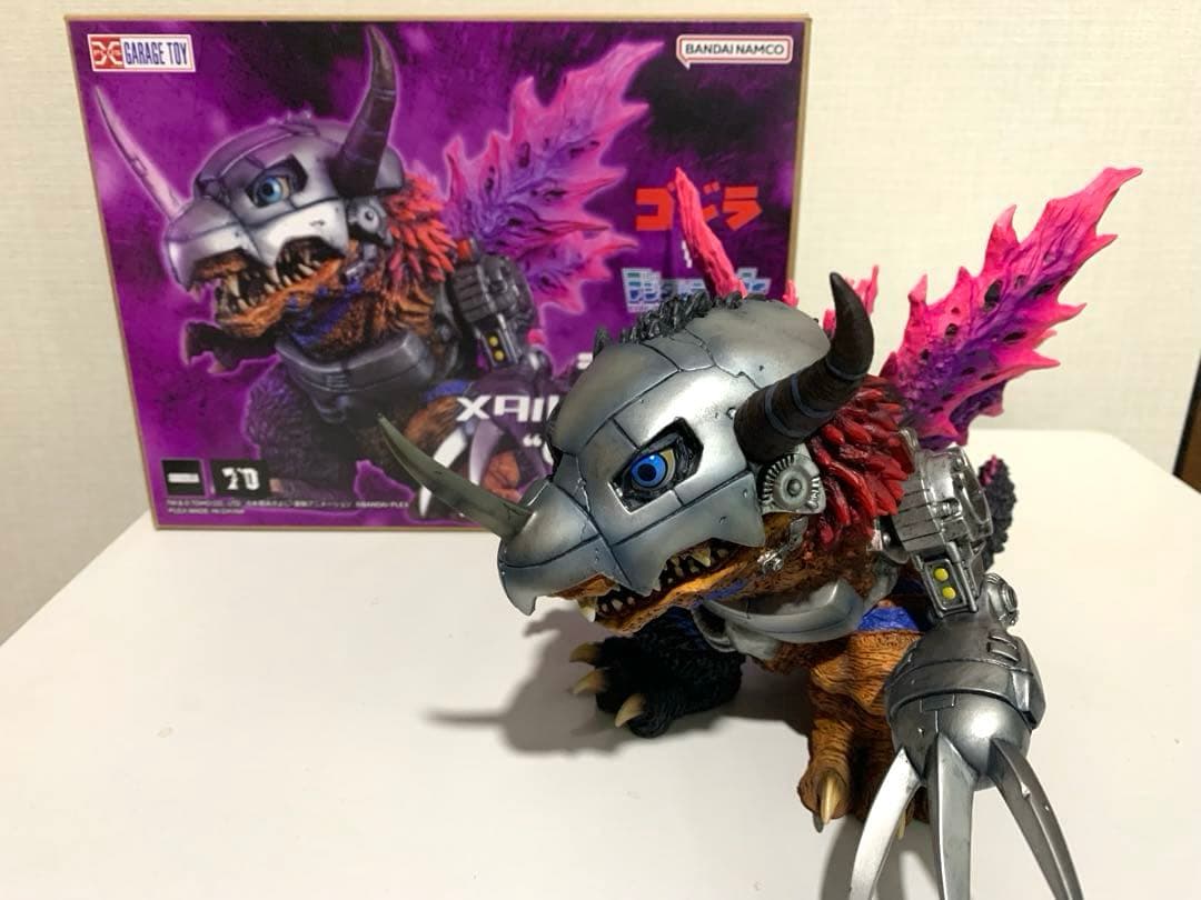 デフォリアル メタルグレイモン：G浸食モード　特撮　ゴジラ