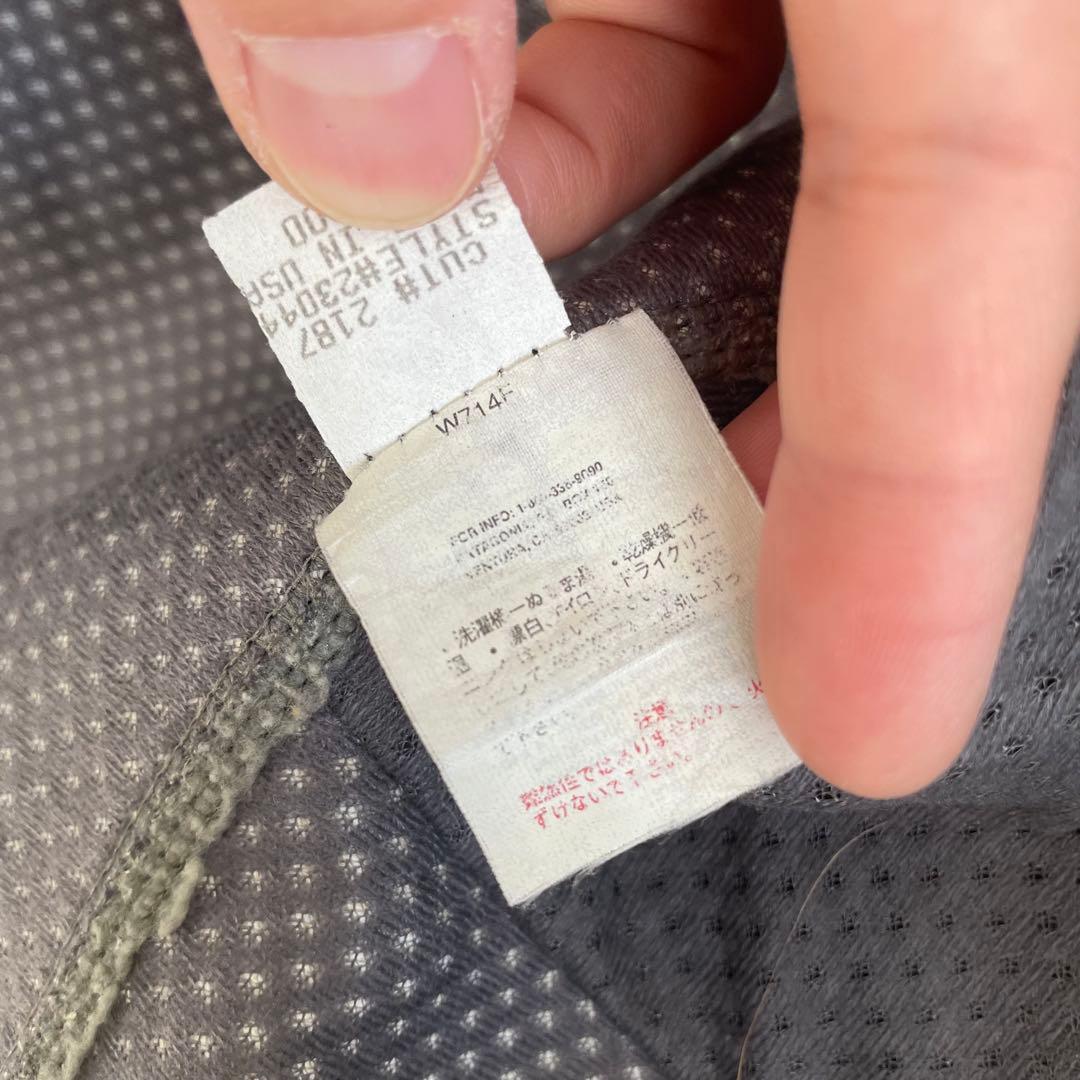 USA製　patagonia レトロx ベスト　フリース　カーキ　グリーン　S