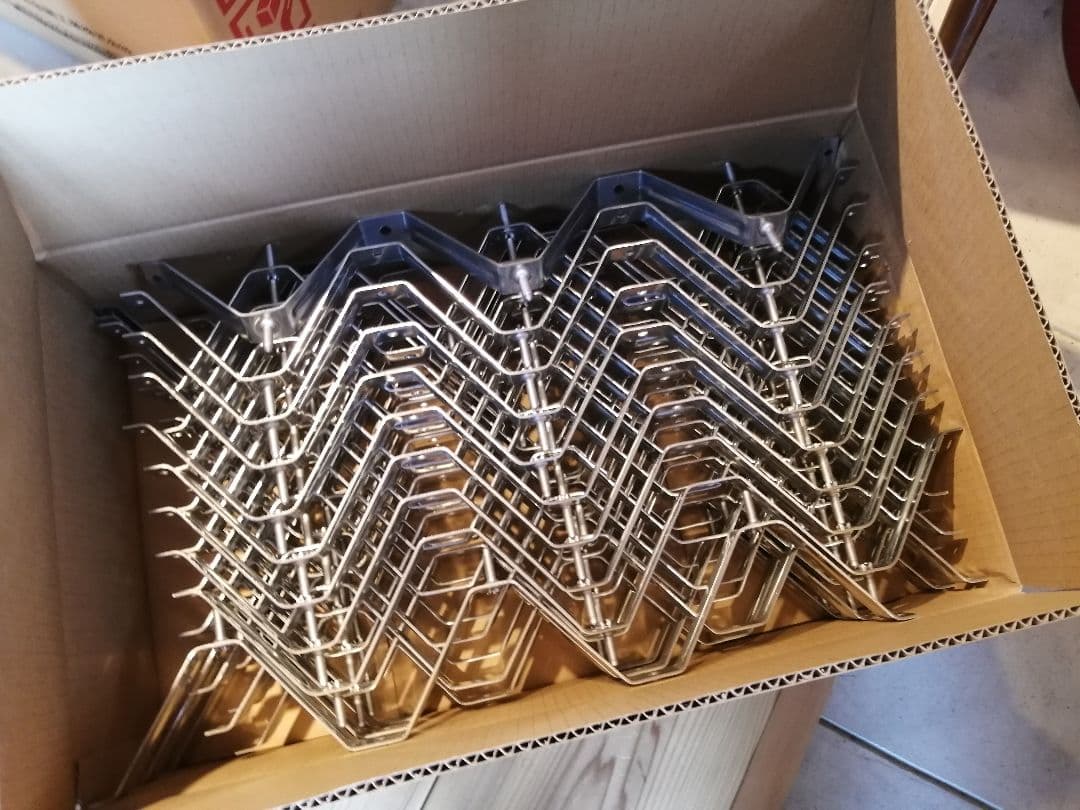 タイトフレーム 88タイプ 50個セット 折半小屋 ガレージ 補修