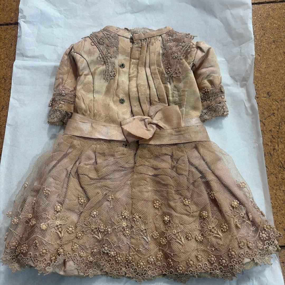 b*y様 18世紀 べべジュモードレス　レース シルク