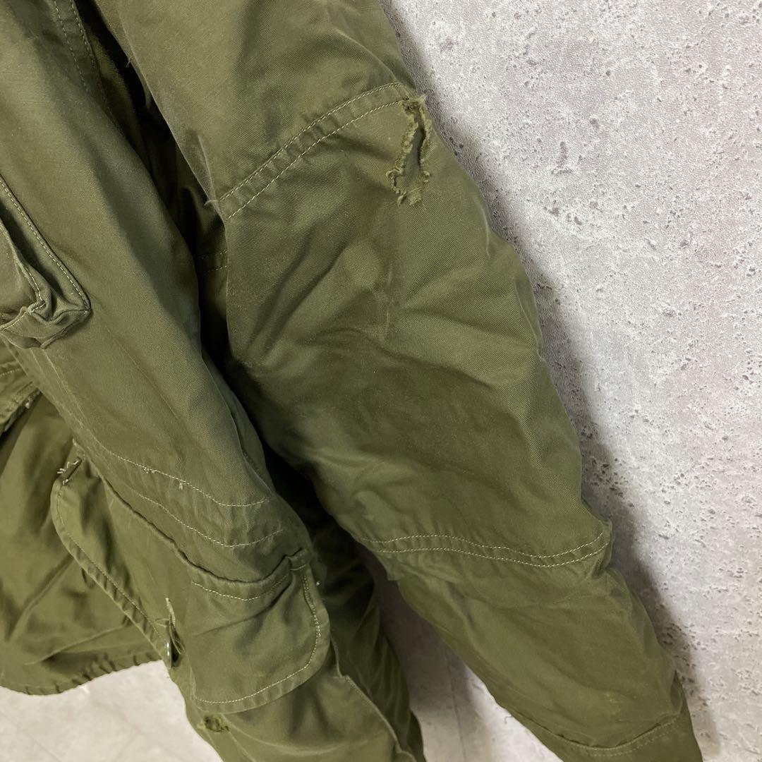 希少カナダ軍　70s EWC コンバットパーカー　極寒ジャケット　ライナー付 9