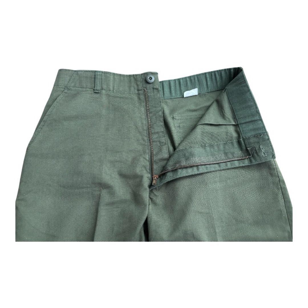 80s 1987 米軍 実物 OG-507 ベイカーパンツ 32×29