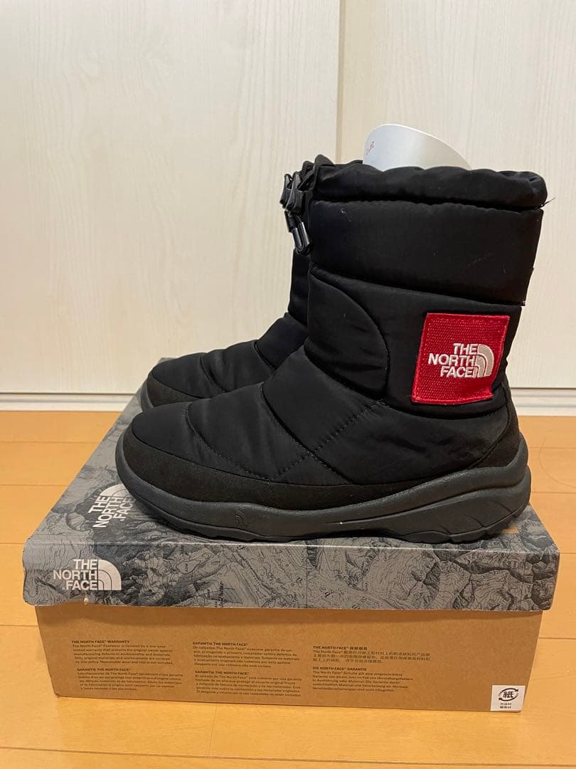元*︎様 THE NORTH FACE ノースフェイス 赤タグ ヌプシ ブーティ