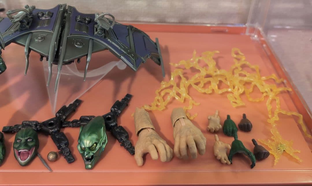 マーベルレジェンド　ヴィラン　5体セット　スパイダーマン　ノーウェイホーム