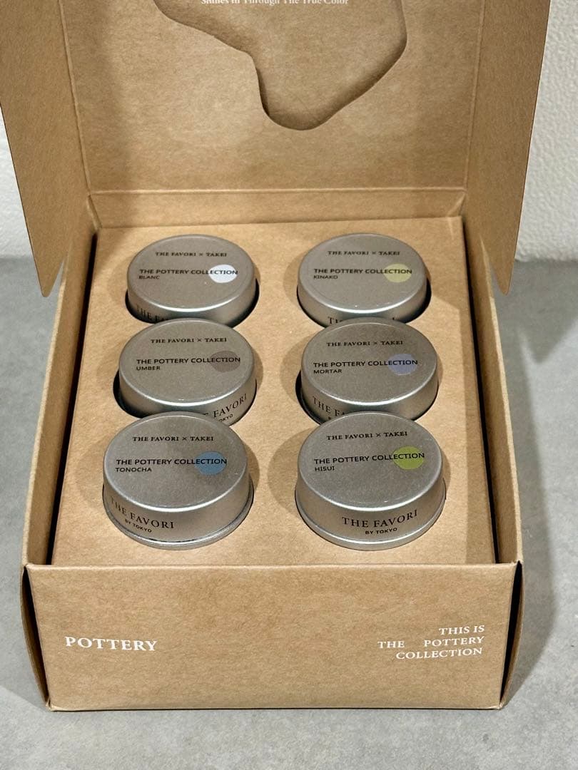 【新品・未使用】 THE FAVORI ポタリーコレクション
