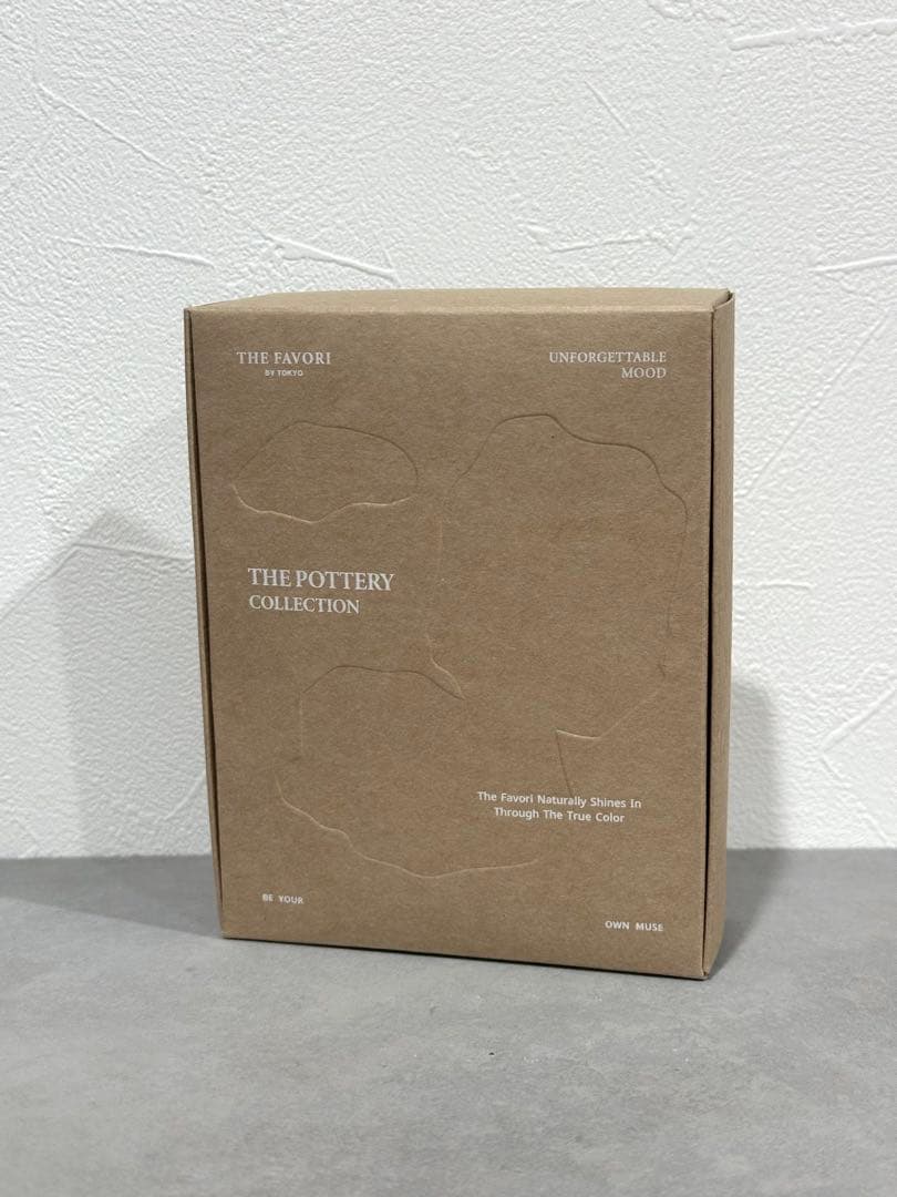 【新品・未使用】 THE FAVORI ポタリーコレクション