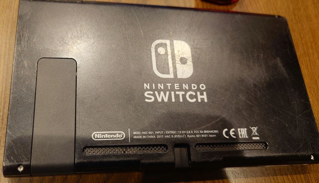 Nintendo Switch ネオンブルー/ネオンレッド ジャンク扱い