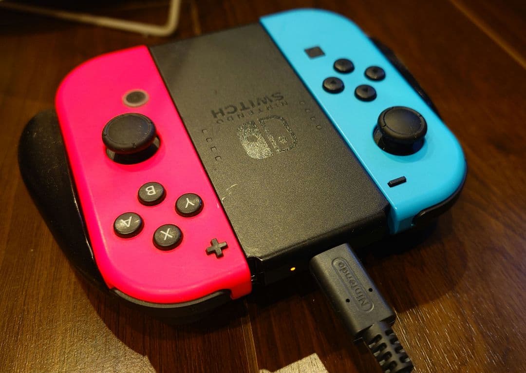 Nintendo Switch ネオンブルー/ネオンレッド ジャンク扱い