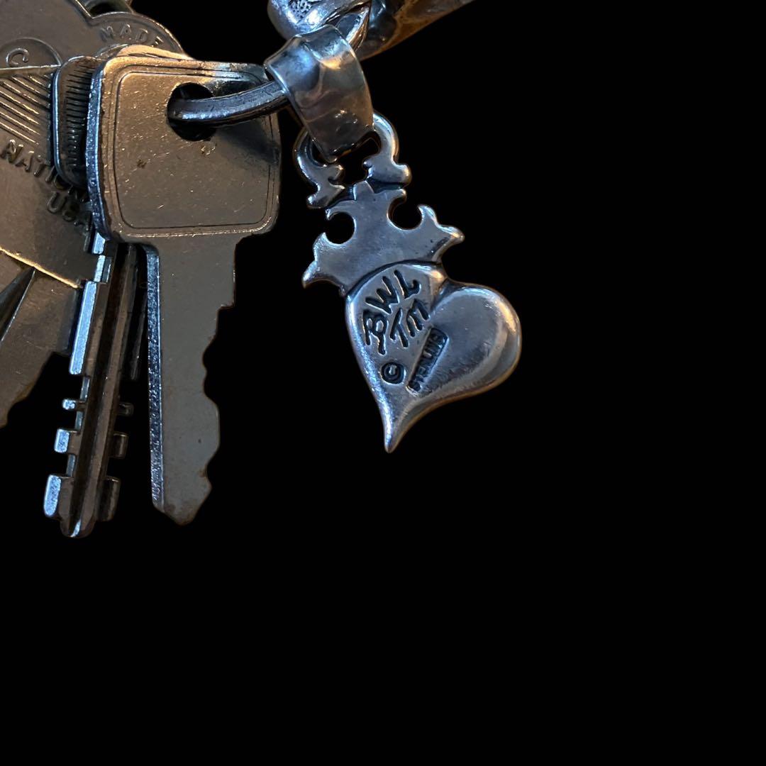 ★希少 オーダー品】Bill Wall Leather キーチェーン &トップ