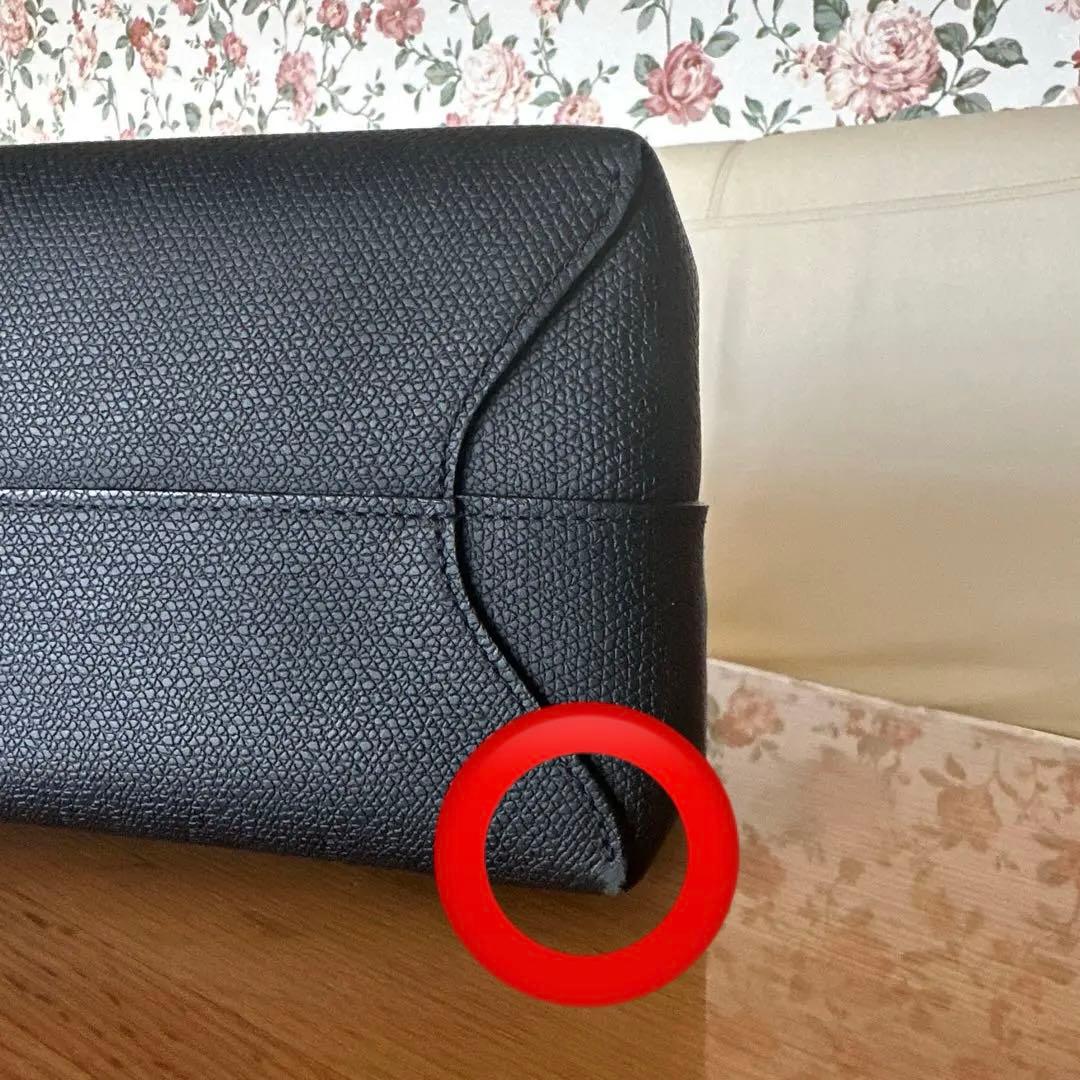 ロンシャンレザーバッグ大