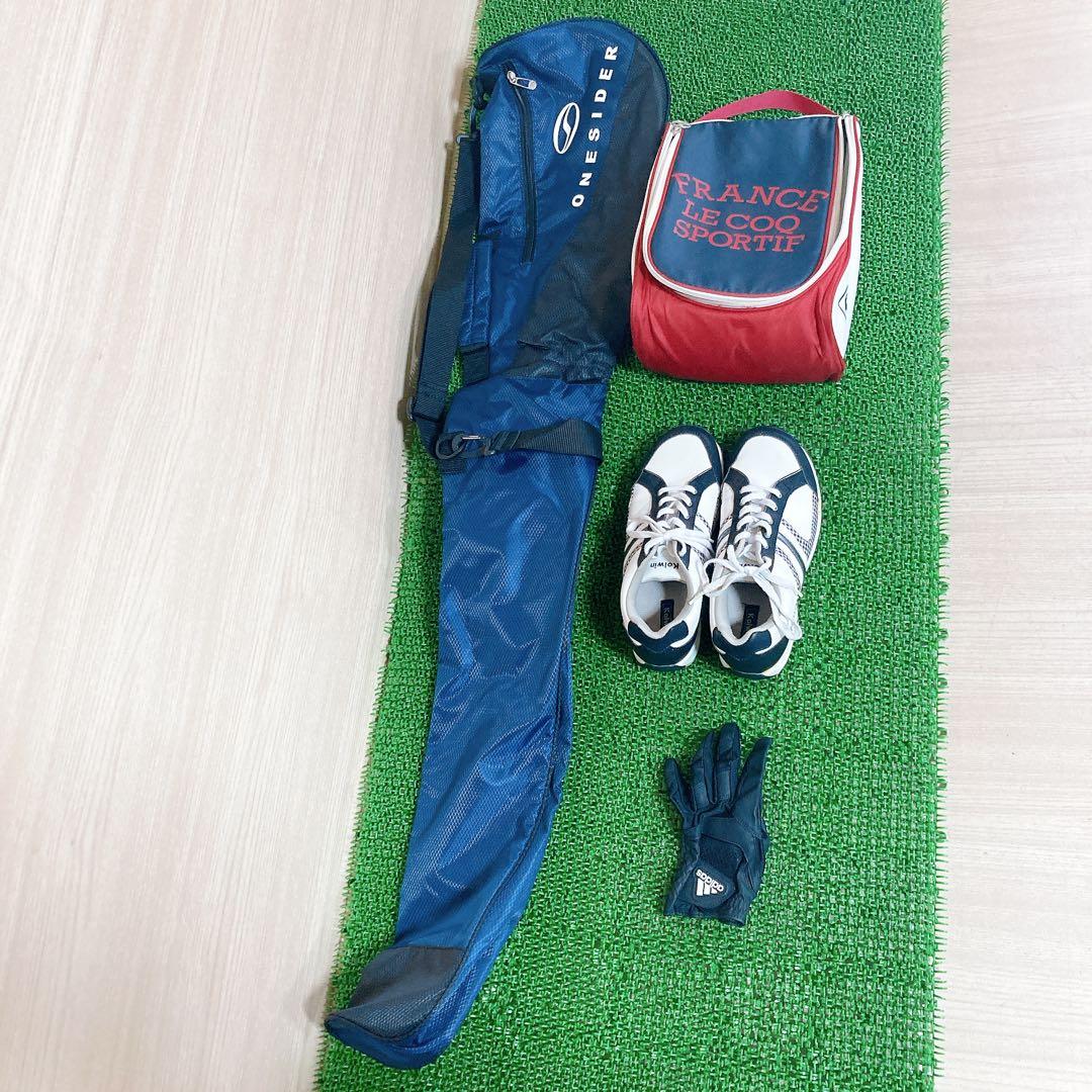 クインシー Quincy ES レディース右利き ゴルフクラブセット L つるや