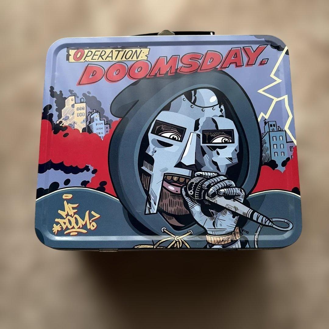 【希少】MF DOOM OPERATION DOOMSDAY LUNCH BOX