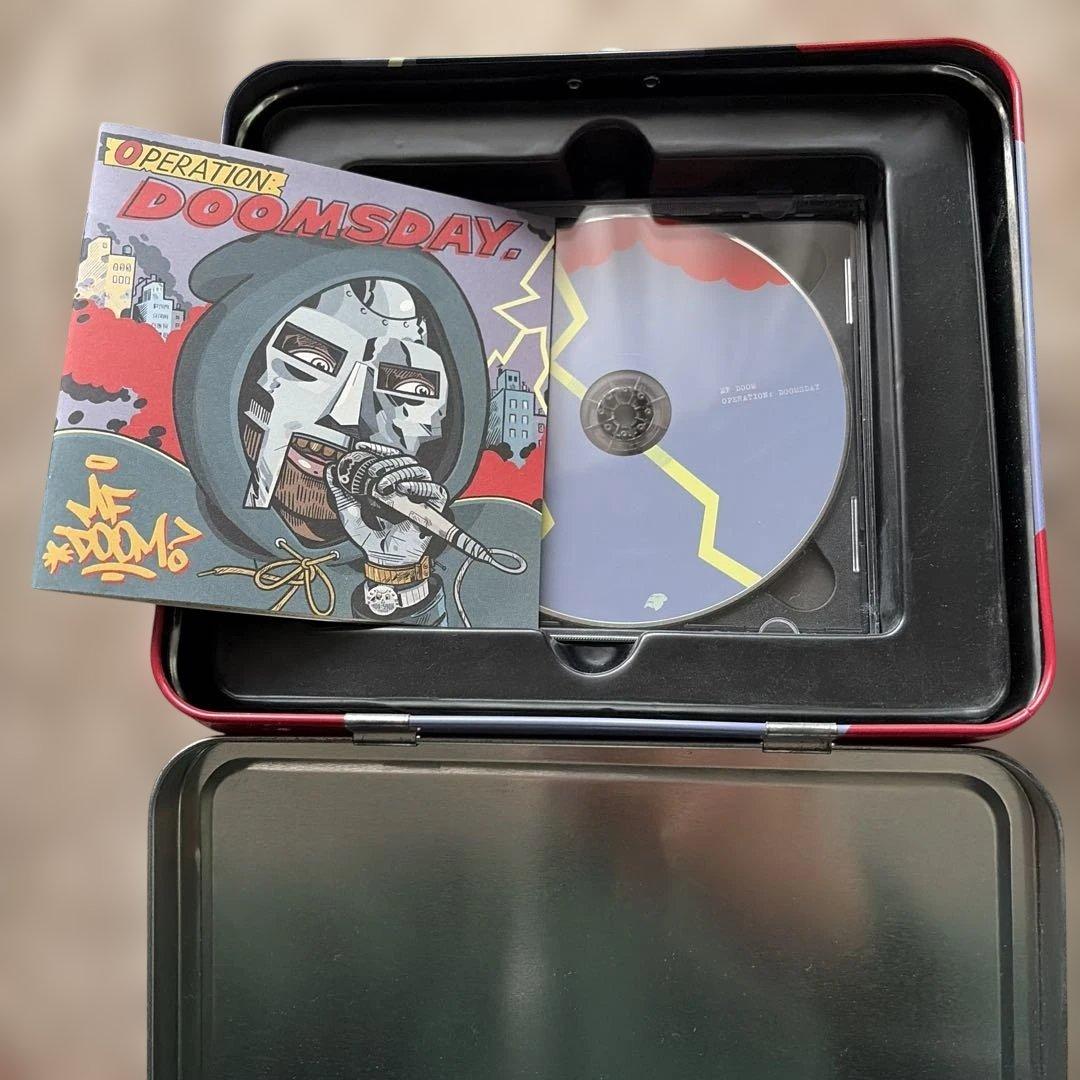 【希少】MF DOOM OPERATION DOOMSDAY LUNCH BOX