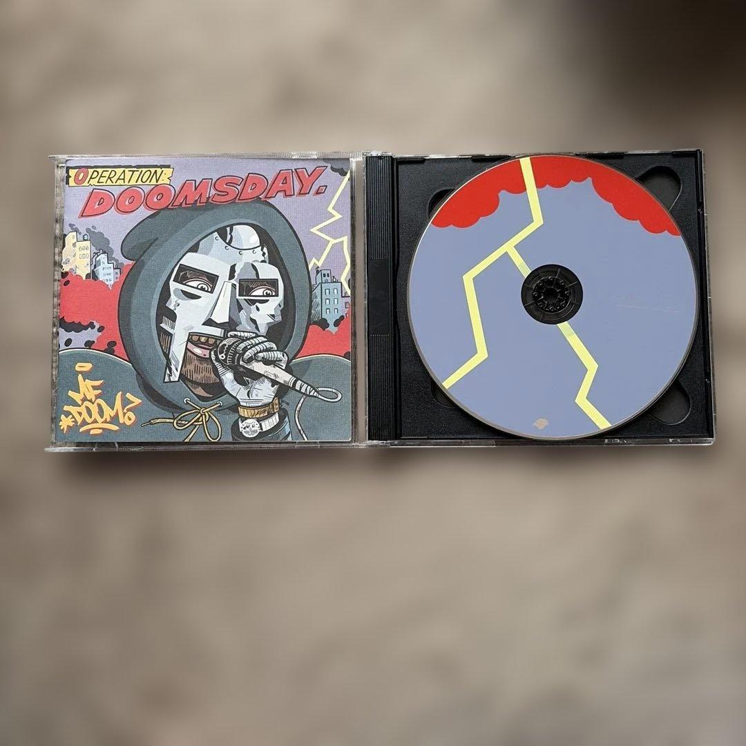 【希少】MF DOOM OPERATION DOOMSDAY LUNCH BOX