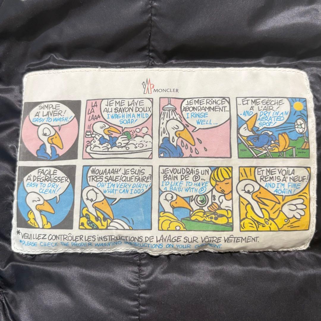 【未使用級】MONCLER ダウンベスト フーディー GERS ブラック 3