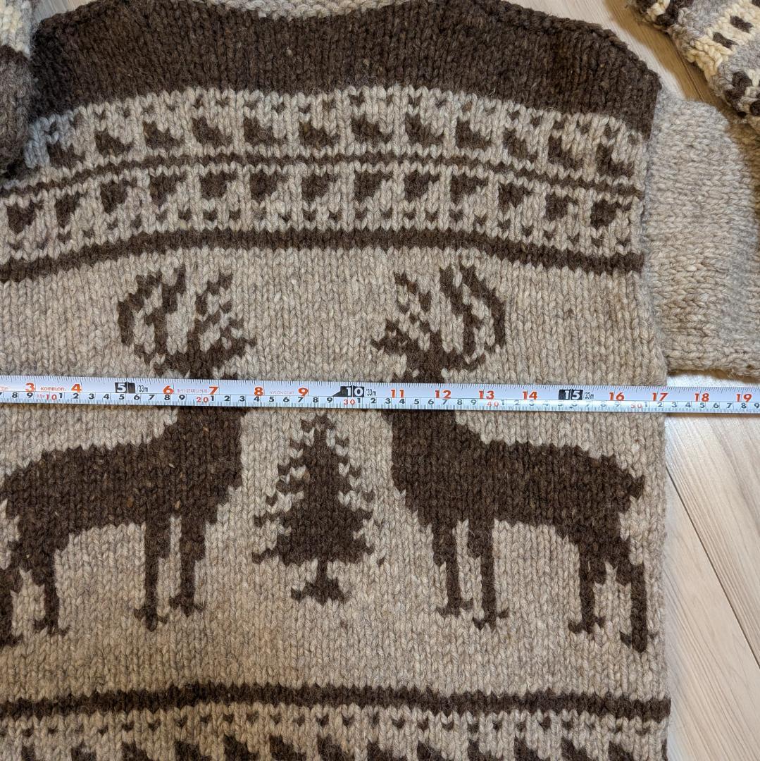 カウチンセーター CanadianSweaterCompany × BEAMS+