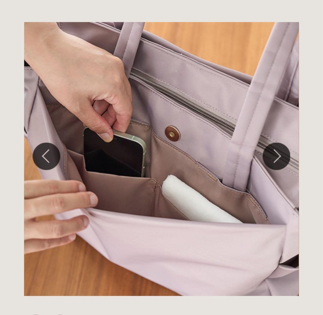 無重力トートバッグ Afternoon tea ブラック