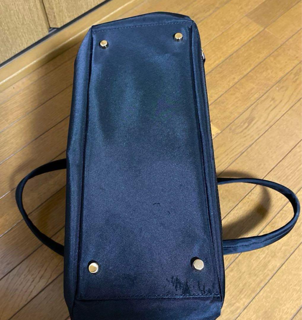 無重力トートバッグ Afternoon tea ブラック