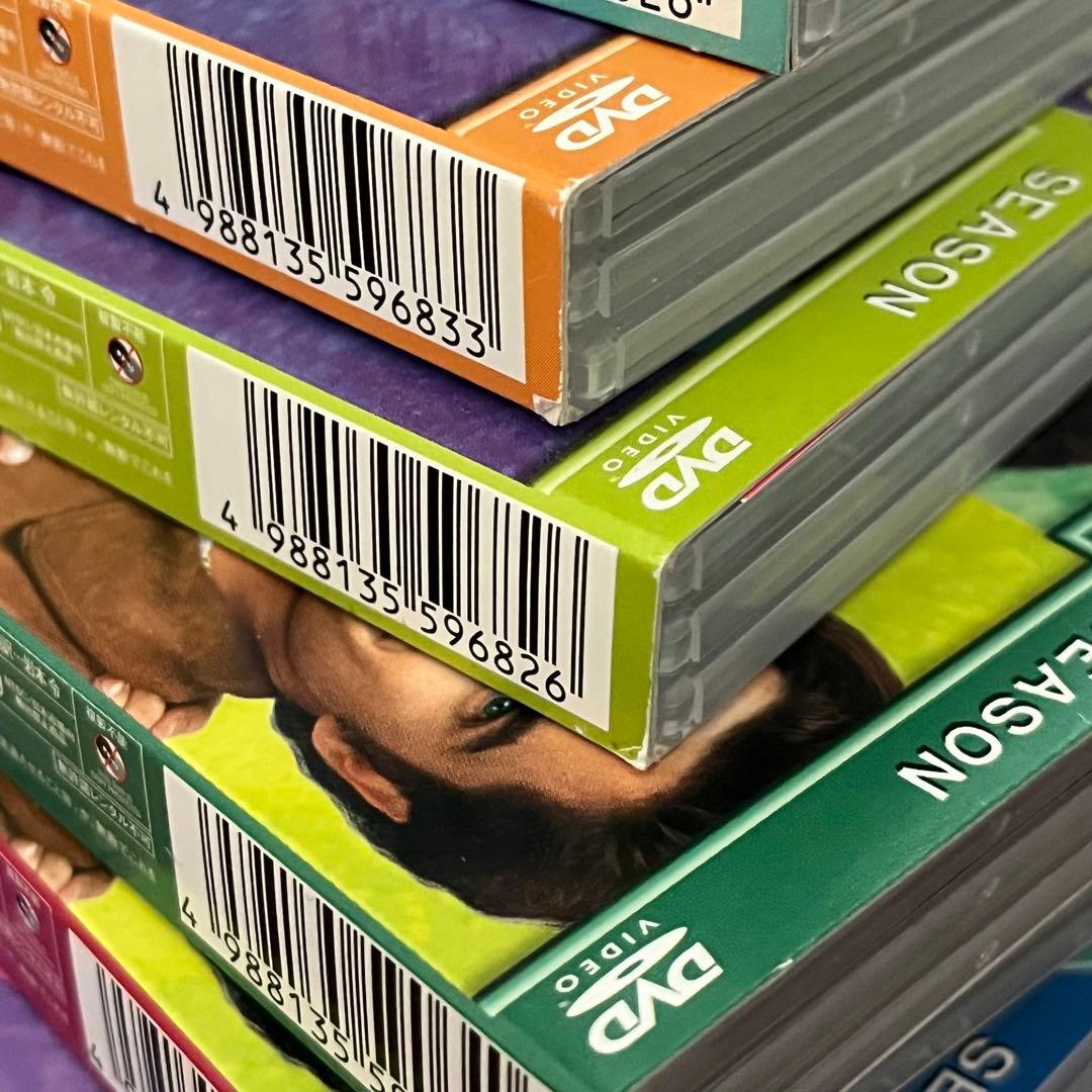 フルハウス　DVD 2〜8season