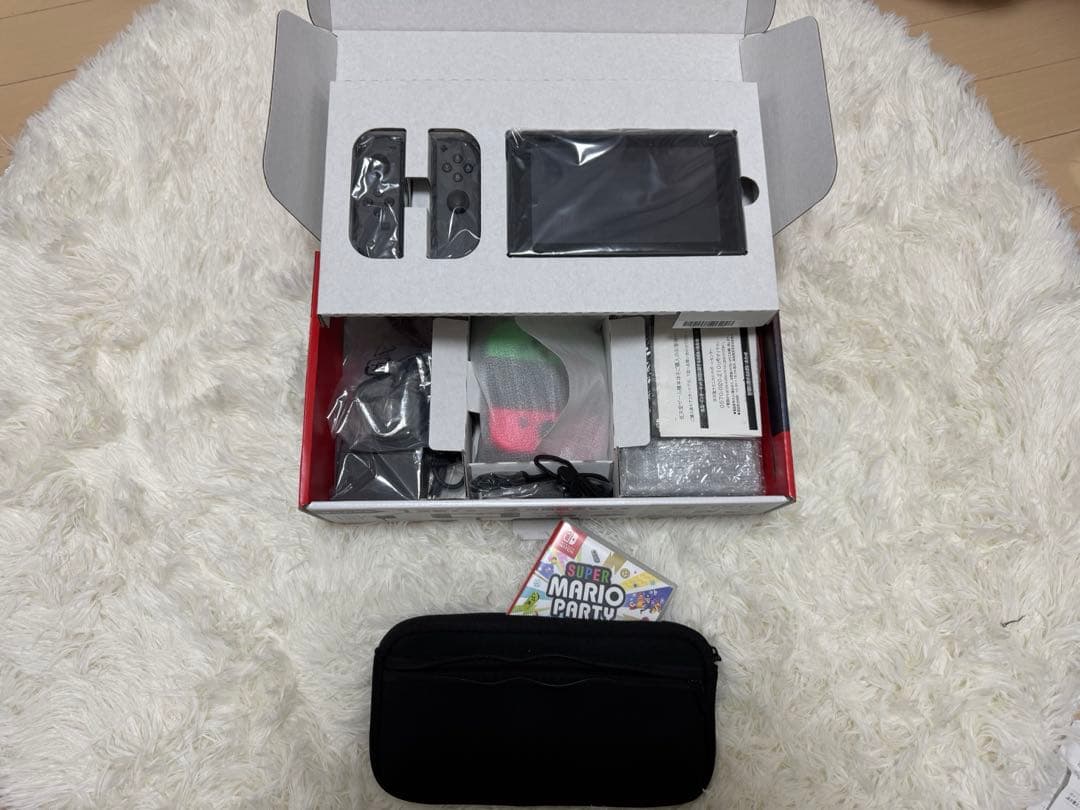 Nintendo Switch 本体 + マリオパーティ