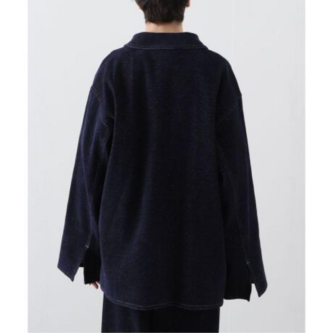 【POSTELEGANT】washi paper cotton ジャケット