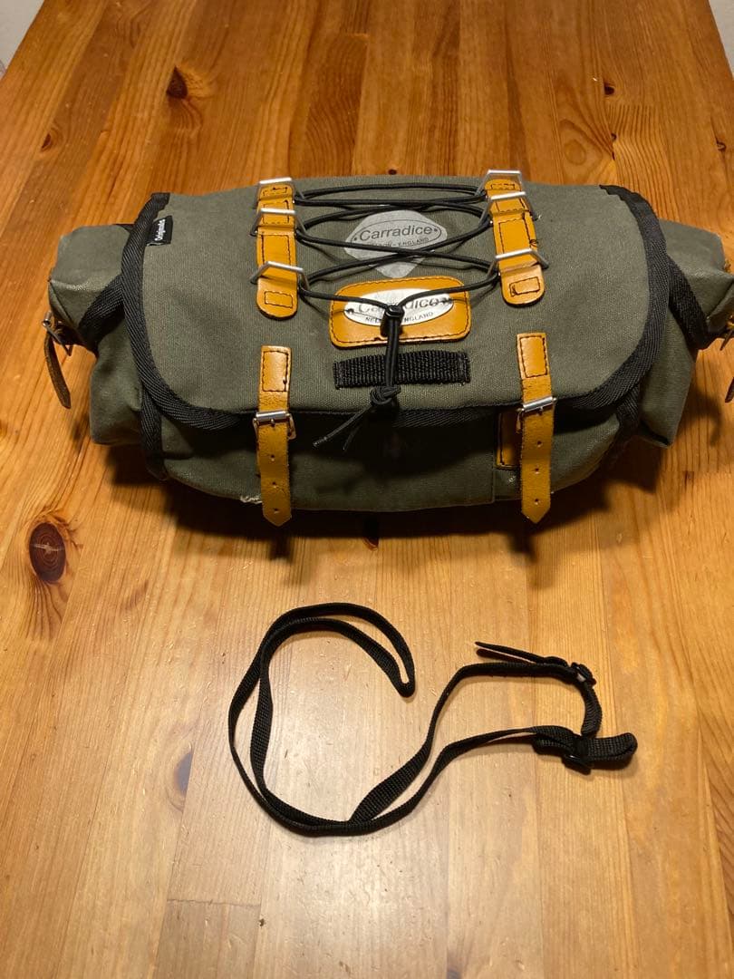 【最終値引】キャラダイス　サドルバッグ　ネルソン